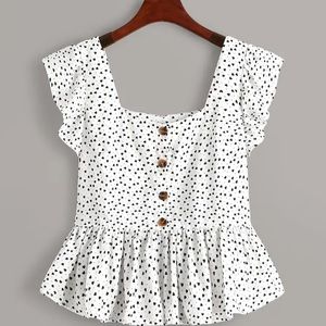 cute top! never worn!